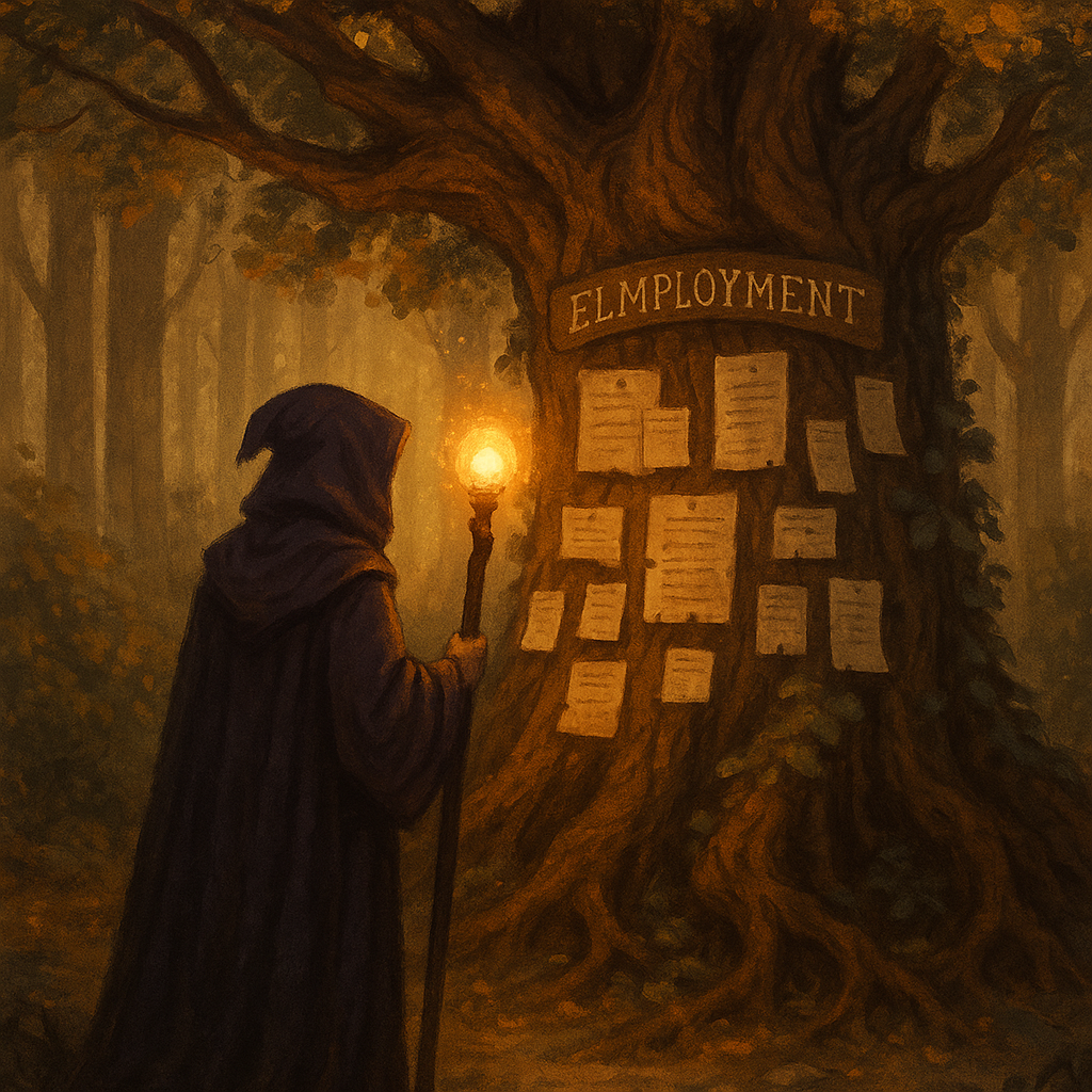 The Elmployment Tree